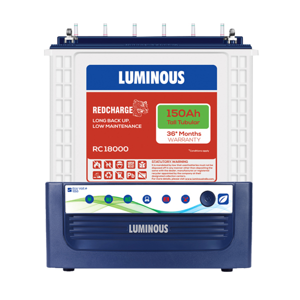 Inverter battery combo