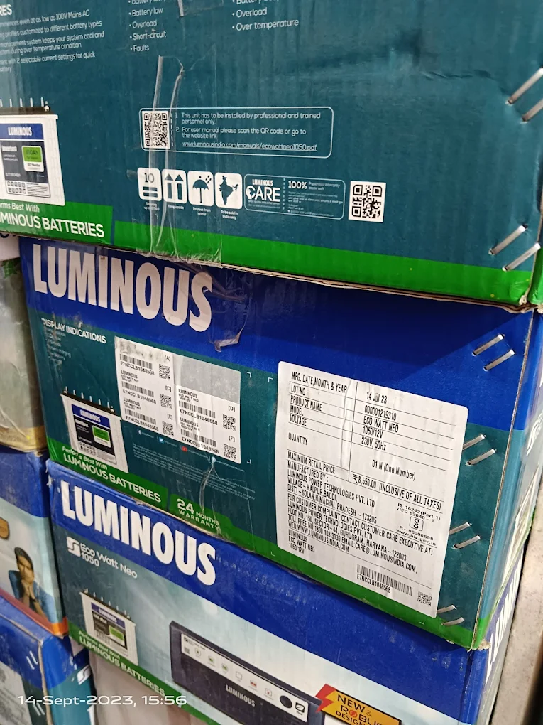 Inverters - SK Electricals