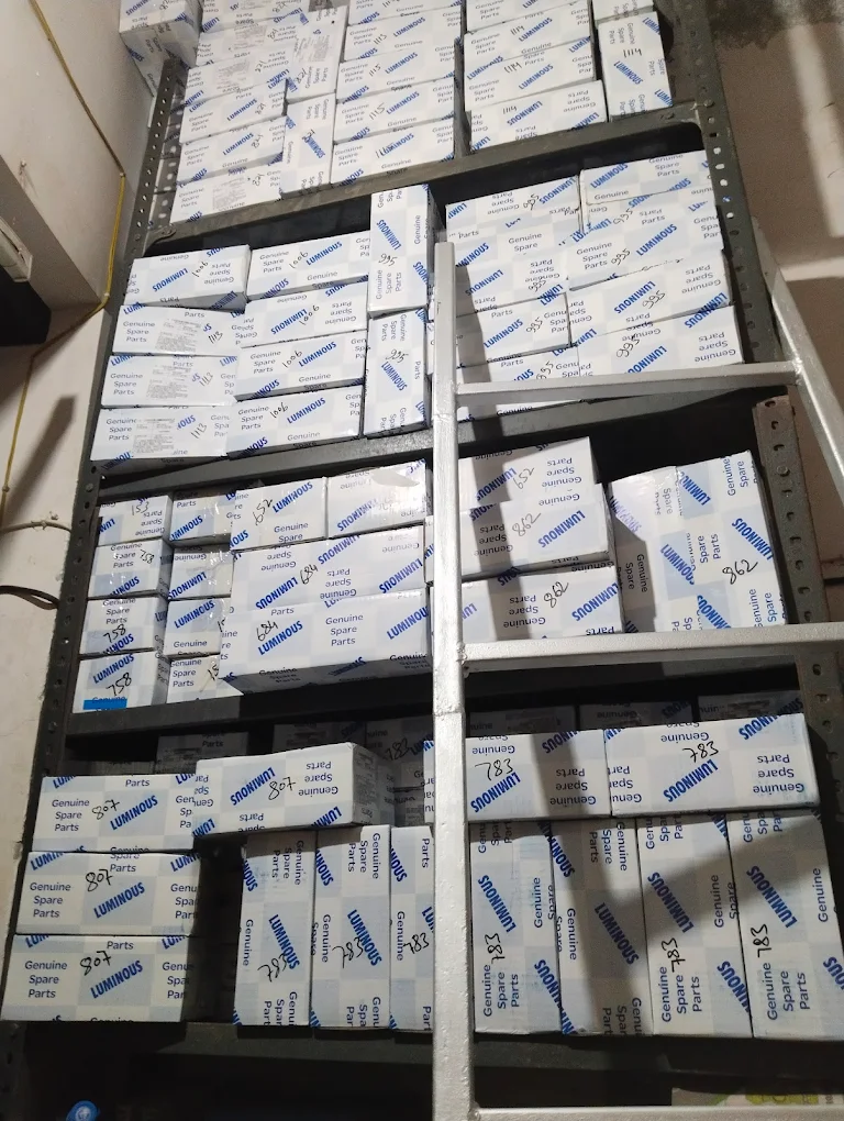 Stabilizers & Batteries